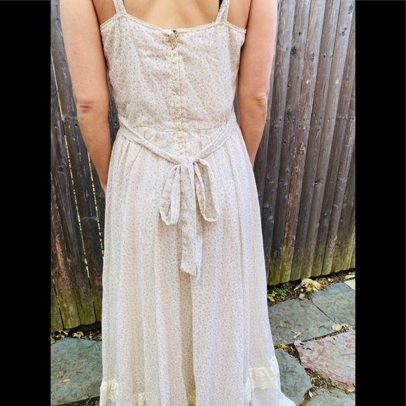 Gunne Sax by Jessica prairie style dress vintage! - Picture 12 of 16